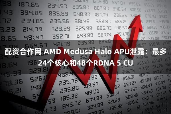 配资合作网 AMD Medusa Halo APU泄露：最多24个核心和48个RDNA 5 CU